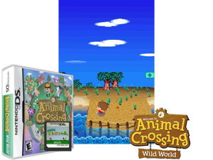 Game Thumbnail - Welcome to Animal Crossing - Wild World (USA)